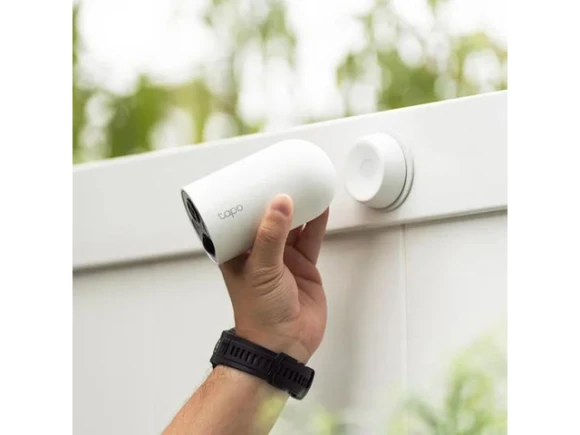 Wire-Free Smart Security Camera 2K (4-Pack) — Security Camera, TP-Link