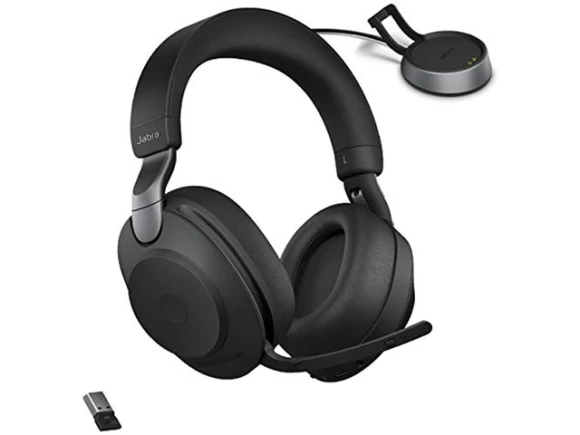 Wireless headphones, Black, Link380a — Wireless Earbuds, Jabra