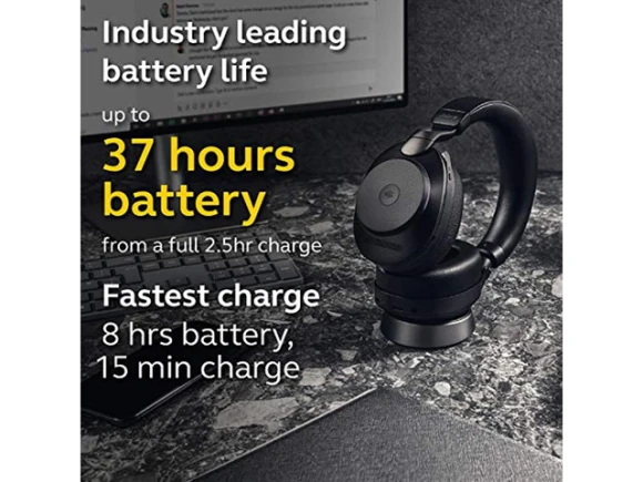 Wireless headphones, Black, Link380a — Wireless Earbuds, Jabra