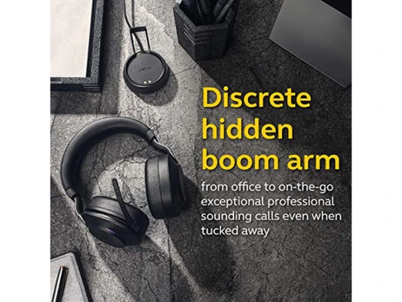Wireless headphones, Black, Link380a — Wireless Earbuds, Jabra