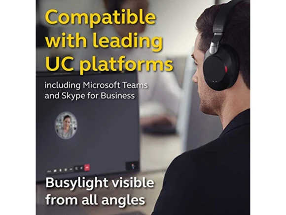Wireless headphones, Black, Link380a — Wireless Earbuds, Jabra