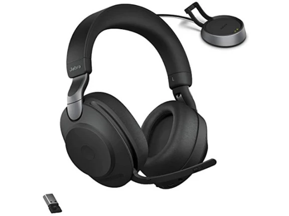Wireless headphones, Black, Link380a — Wireless Earbuds, Jabra