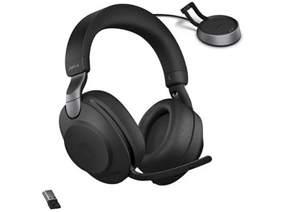Wireless headphones, Black, Link380a — Wireless Earbuds, Jabra