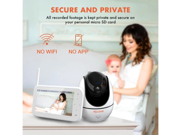 BM1 Baby Monitor — Baby Monitor, Rexing