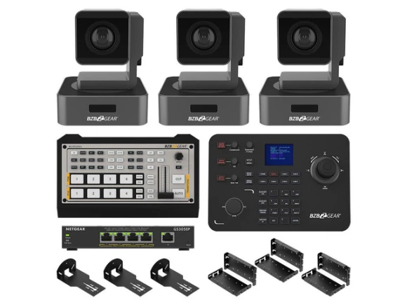 PTZ Camera Bundle — Digital Cameras & Camcorders, BZBGEAR