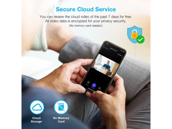 Wireless Security Camera — Security Camera, Rexing