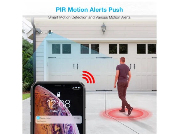Wireless Security Camera — Security Camera, Rexing