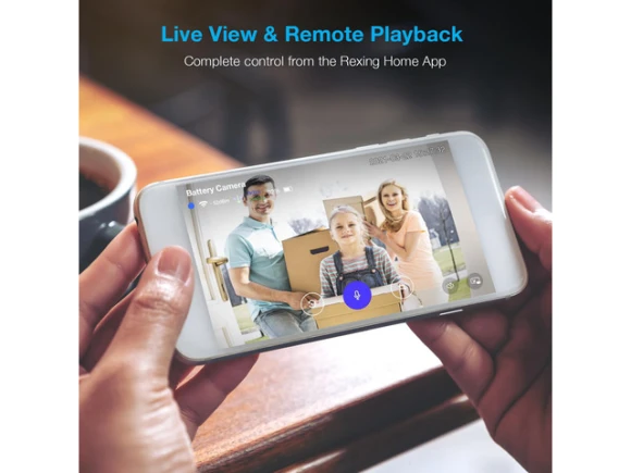 Wireless Security Camera — Security Camera, Rexing