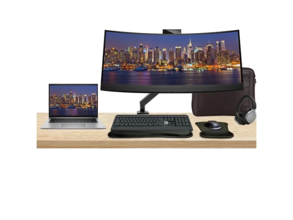 ZBook Firefly G10 Laptop and Monitor Bundle — Laptops, HP