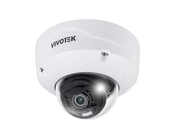 5MP Outdoor Fixed Dome AI Camera — Security Camera, VIVOTEK