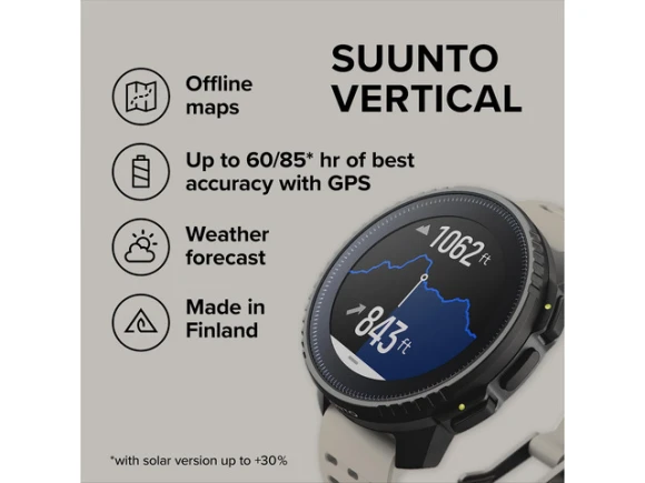 GPS Watch — Smart Watch, Suunto