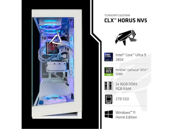 Horus Gaming Desktop Computer — Desktop Computers, CLX