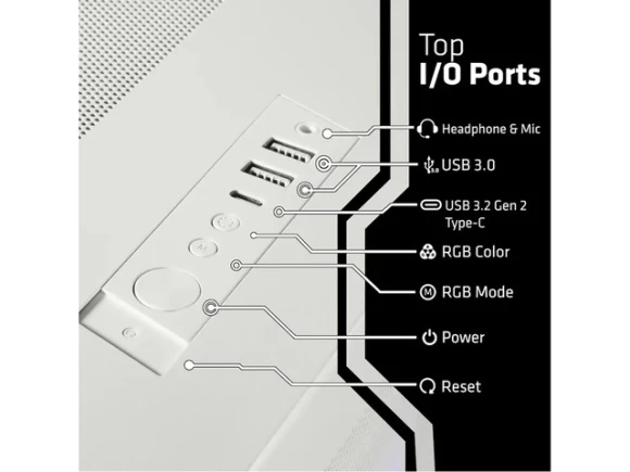 Horus Gaming Desktop Computer — Desktop Computers, CLX