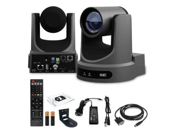 Move SE PTZ Camera with Universal Wall Mount — Digital Cameras & Camcorders, PTZOptics