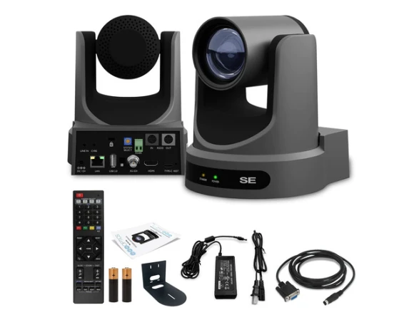 Move SE PTZ Camera with Universal Wall Mount — Digital Cameras & Camcorders, PTZOptics