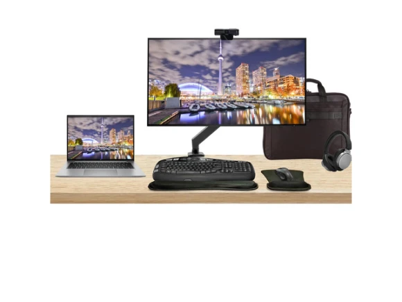 Notebook and monitor bundle — Laptops, HP