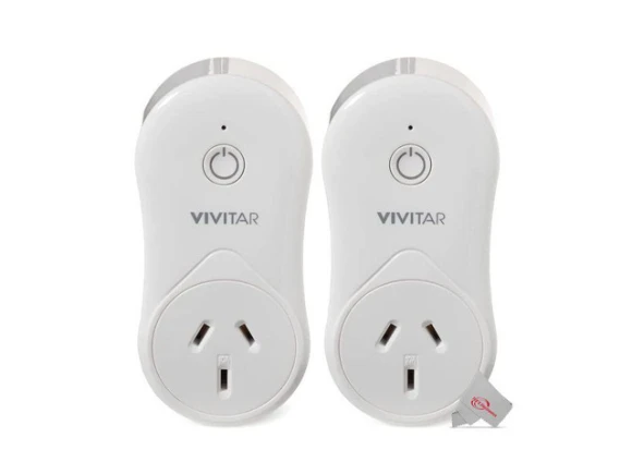 Smart Outdoor Plug — Smart Plug, Vivitar