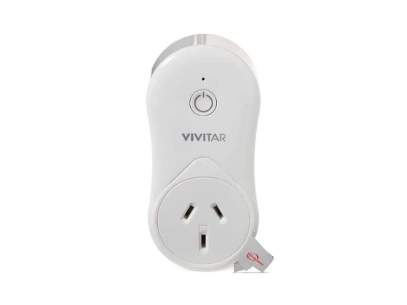Smart Outdoor Plug — Smart Plug, Vivitar