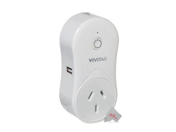 Smart Outdoor Plug — Smart Plug, Vivitar