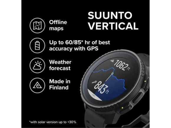 Vertical Smart Watch — Smart Watch, Suunto