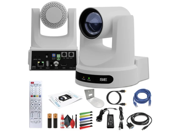 20x PTZ Camera with Wall Mount — Digital Cameras & Camcorders, PTZOptics