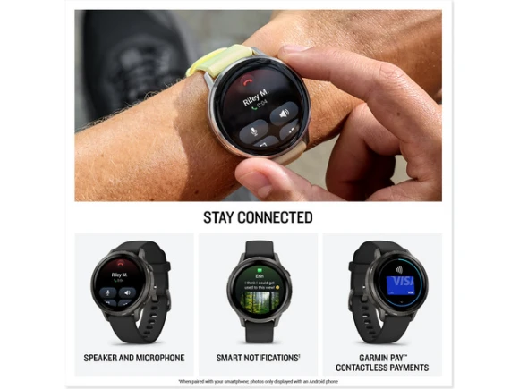 41mm GPS Smartwatch — Smart Watch, Garmin