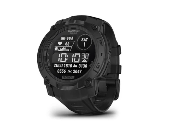 45mm Tactical Edition Rugged Outdoor GPS Smartwatch — Smart Watch, Garmin