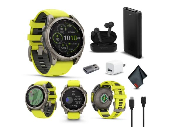47 mm Smart Watch — Smart Watch, Garmin