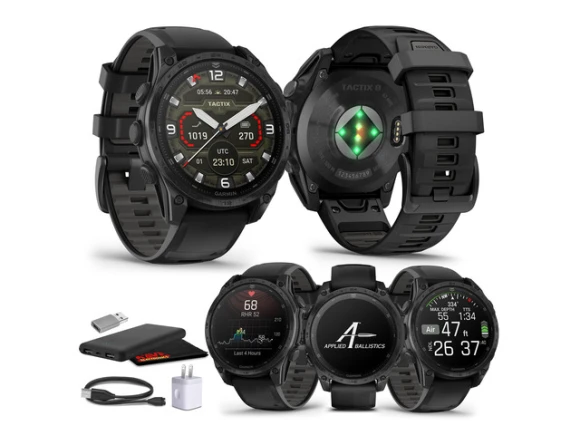 47mm AMOLED GPS Smartwatch — Smart Watch, Garmin