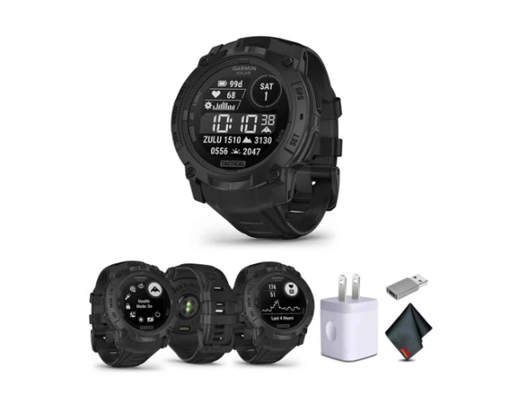 50 mm Solar Smart Watch, Tactical Edition — Smart Watch, Garmin