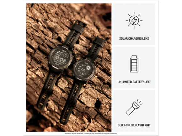 50 mm Solar Smart Watch, Tactical Edition — Smart Watch, Garmin