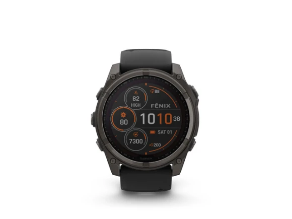 51 mm Solar Smart Watch — Smart Watch, Garmin