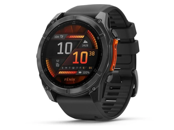 51mm AMOLED Smart Watch — Smart Watch, Garmin