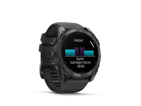 51mm AMOLED Smart Watch — Smart Watch, Garmin