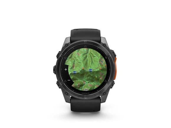 51mm AMOLED Smart Watch — Smart Watch, Garmin