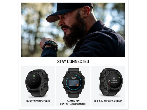 51mm GPS Smartwatch — Smart Watch, Garmin