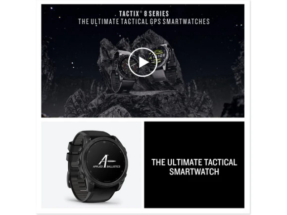 51mm GPS smartwatch — Smart Watch, Garmin