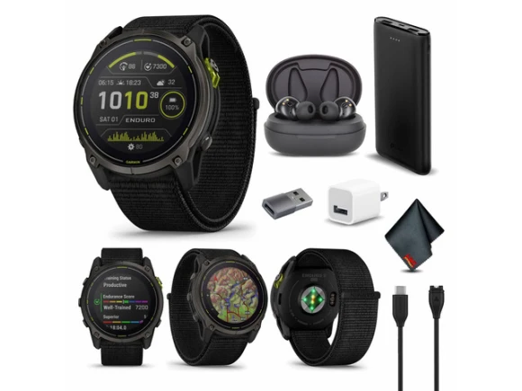 Enduro 3 Solar Smartwatch — Smart Watch, Garmin