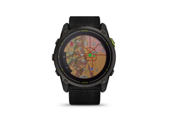 Enduro 3 Solar Smartwatch — Smart Watch, Garmin