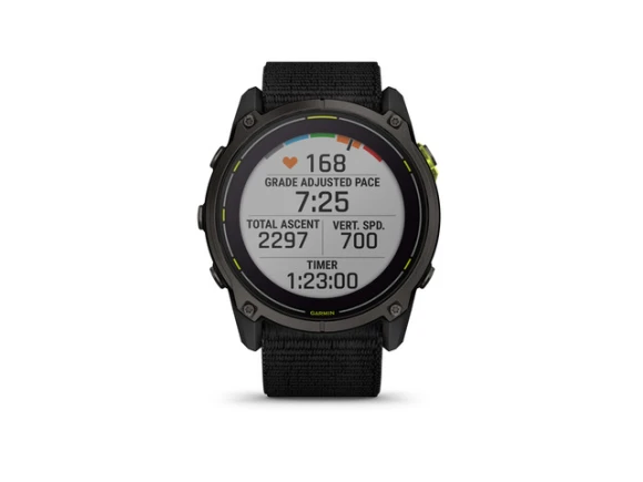 Enduro 3 Solar Smartwatch — Smart Watch, Garmin