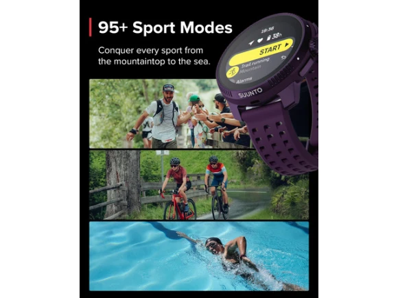 GPS Sports Smartwatch Race — Smart Watch, Suunto