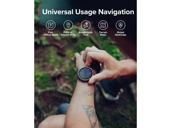 GPS sports watch — Smart Watch, Suunto