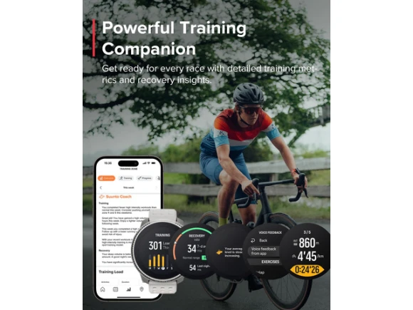 GPS sports watch — Smart Watch, Suunto