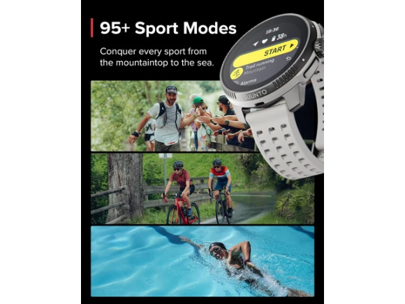 GPS sports watch — Smart Watch, Suunto
