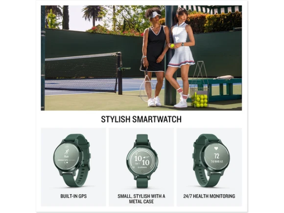 Lily 2 Active Smartwatch — Smart Watch, Garmin