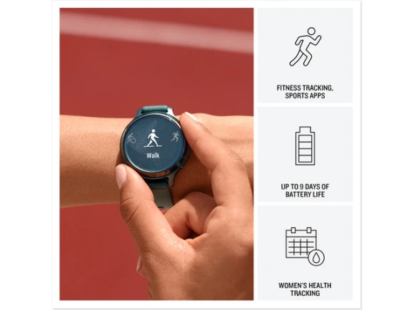 Lily 2 Active Smartwatch — Smart Watch, Garmin