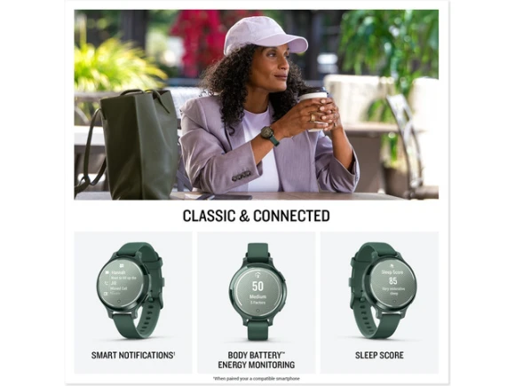 Lily 2 Active Smartwatch — Smart Watch, Garmin