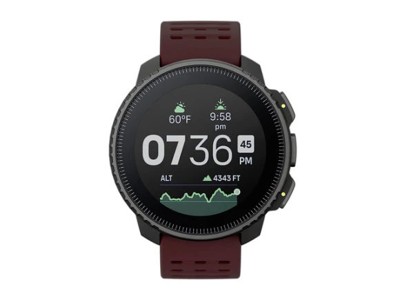 Vertical GPS Smart Watch — Smart Watch, Suunto