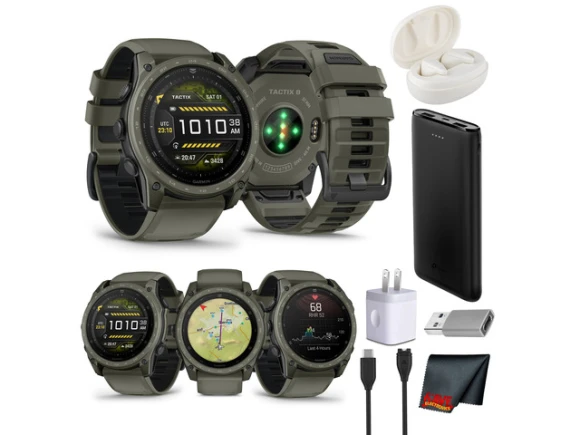 AMOLED Smart Watch — Smart Watch, Garmin