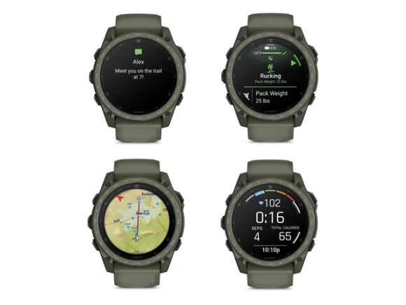 AMOLED Smart Watch — Smart Watch, Garmin